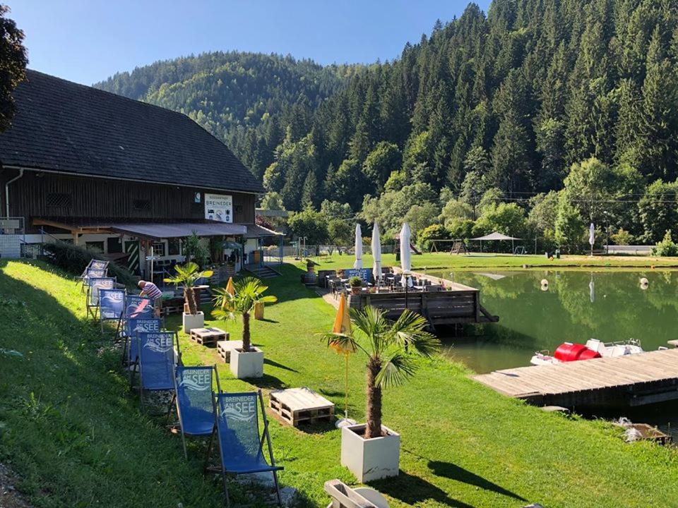 Seegasthof Breineder - Familien & Seminarhotel Monichwald Exterior photo