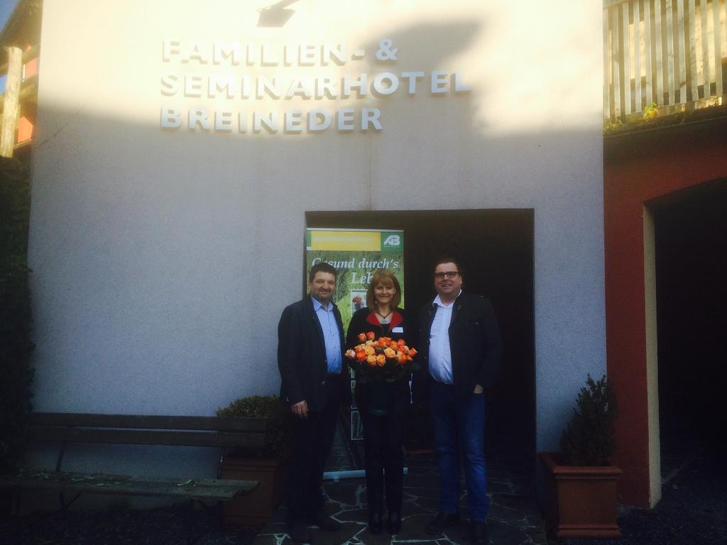 Seegasthof Breineder - Familien & Seminarhotel Monichwald Exterior photo