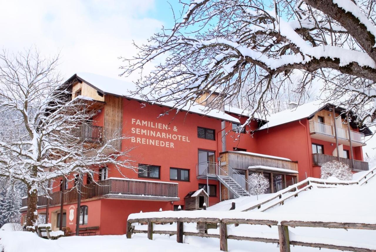 Seegasthof Breineder - Familien & Seminarhotel Monichwald Exterior photo
